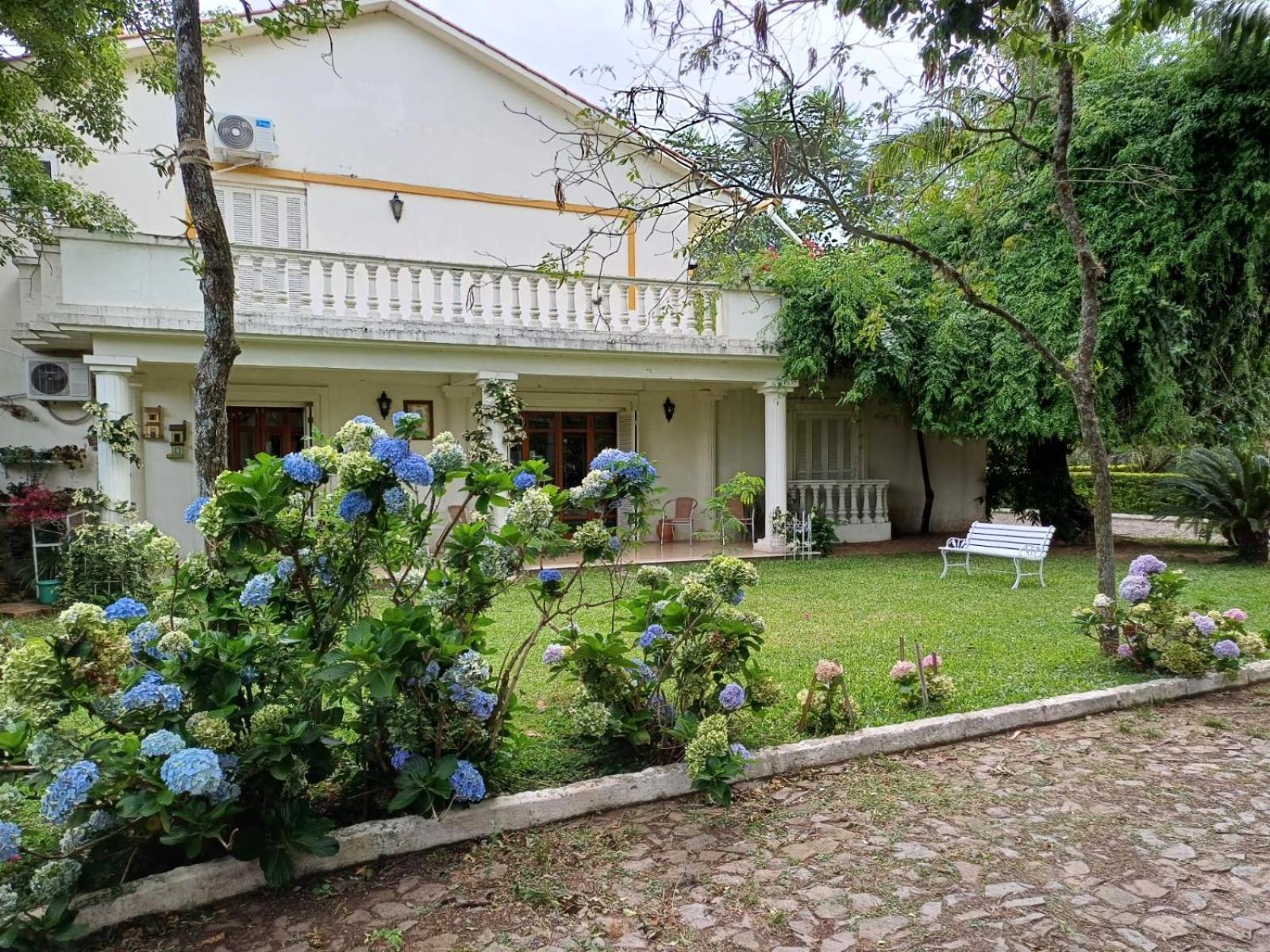 Bed and Breakfast Chacara Rosa Cortiana São Gabriel Exterior foto